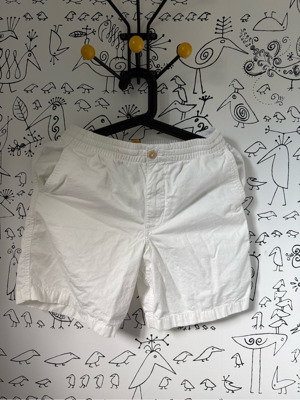 Polo by Ralph Lauren White Kids Shorts